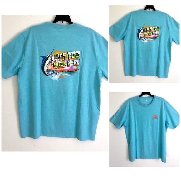 TOMMY BAHAMA T-SHIRT - Picture 5 of 15